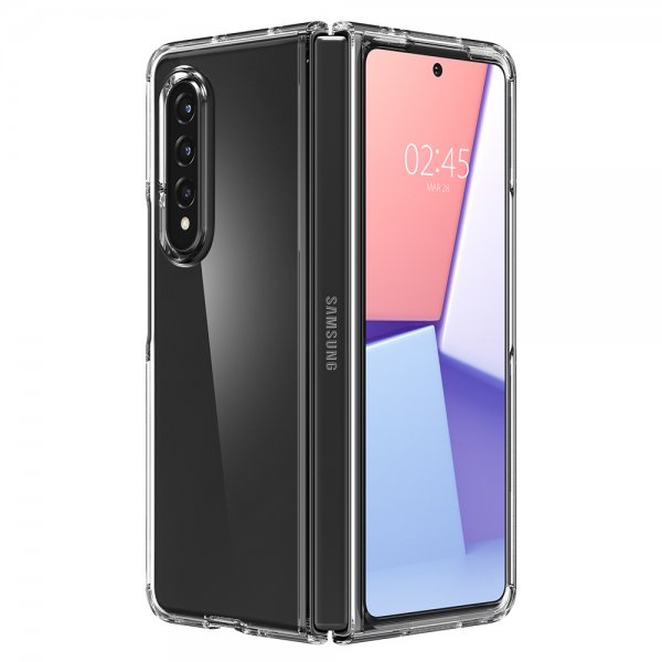 Spigen Samsung Galaxy Z Fold3 Cover Ultra Hybrid Crystal Clear