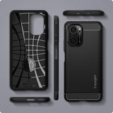 Spigen Xiaomi Mi 11i Cover Rugged Armor Mat Sort