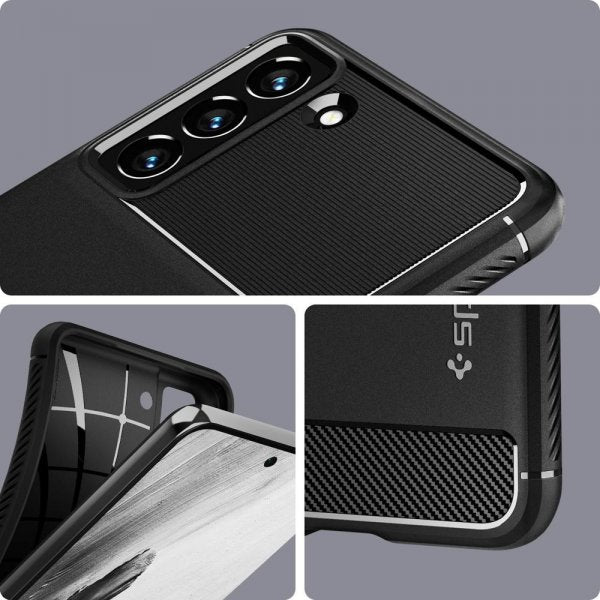 Spigen Samsung Galaxy S21 FE Cover Rugged Armor Mat Sort