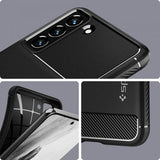 Spigen Samsung Galaxy S21 FE Cover Rugged Armor Mat Sort