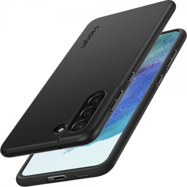 Spigen Samsung Galaxy S21 FE Cover Thin Fit Sort