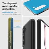 Spigen Samsung Galaxy S21 FE Cover Thin Fit Sort