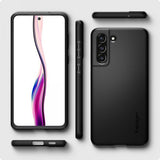 Spigen Samsung Galaxy S21 FE Cover Thin Fit Sort