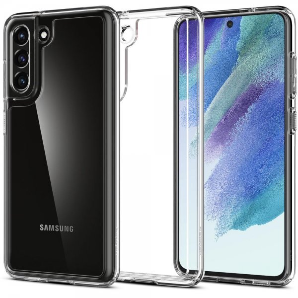 Spigen Samsung Galaxy S21 FE Cover Ultra Hybrid Crystal Clear