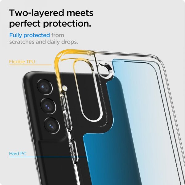 Spigen Samsung Galaxy S21 FE Cover Ultra Hybrid Crystal Clear