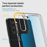 Spigen Samsung Galaxy S21 FE Cover Ultra Hybrid Crystal Clear