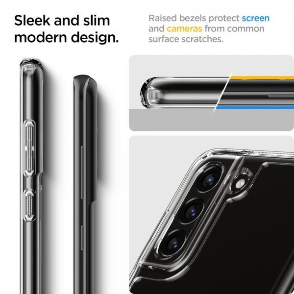 Spigen Samsung Galaxy S21 FE Cover Ultra Hybrid Crystal Clear