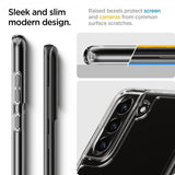 Spigen Samsung Galaxy S21 FE Cover Ultra Hybrid Crystal Clear