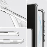 Spigen Samsung Galaxy S21 FE Cover Crystal Slot Crystal Clear