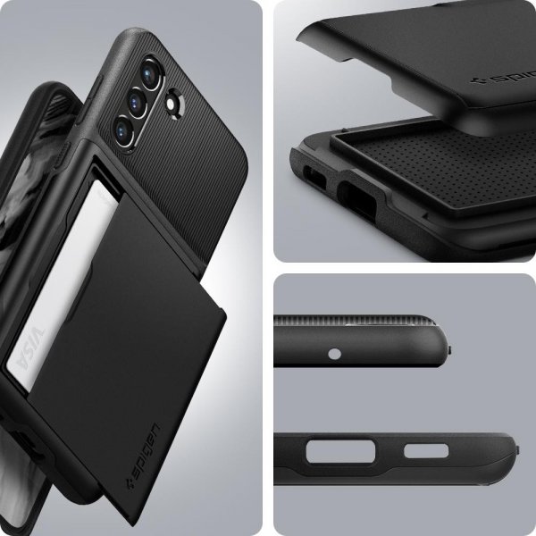 Spigen Samsung Galaxy S21 FE Cover Slim Armor CS Sort