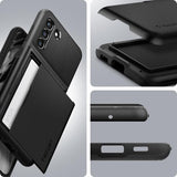Spigen Samsung Galaxy S21 FE Cover Slim Armor CS Sort