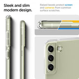 Spigen Samsung Galaxy S21 FE Cover Liquid Crystal Crystal Clear