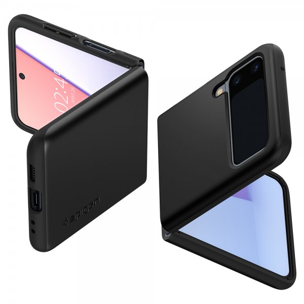 Spigen Samsung Galaxy Z Flip 3 Cover Thin Fit Sort