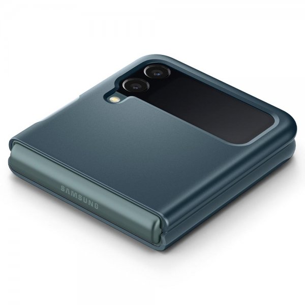 Spigen Samsung Galaxy Z Flip 3 Cover Thin Fit Shiny Green