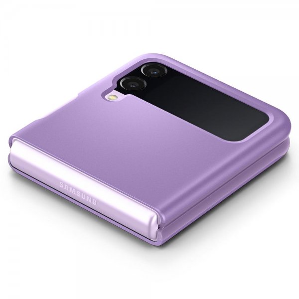 Spigen Samsung Galaxy Z Flip 3 Cover Thin Fit Shiny Lavender