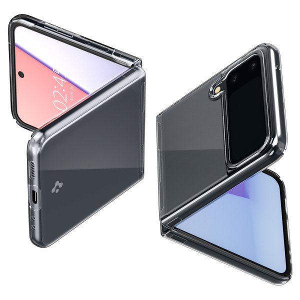 Spigen Samsung Galaxy Z Flip 3 Cover AirSkin Crystal Clear