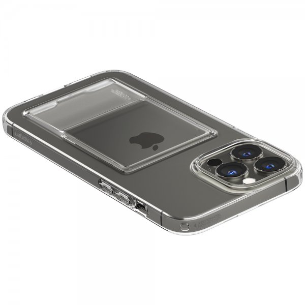 Spigen iPhone 13 Pro Max Cover Crystal Slot Crystal Clear