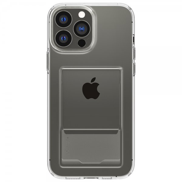 Spigen iPhone 13 Pro Cover Crystal Slot Crystal Clear