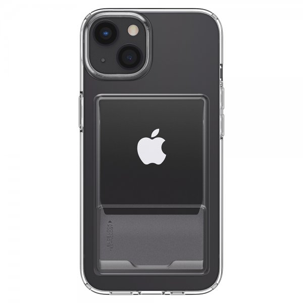 Spigen iPhone 13 Mini Cover Crystal Slot Krystalklar