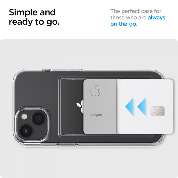 Spigen iPhone 13 Mini Cover Crystal Slot Krystalklar