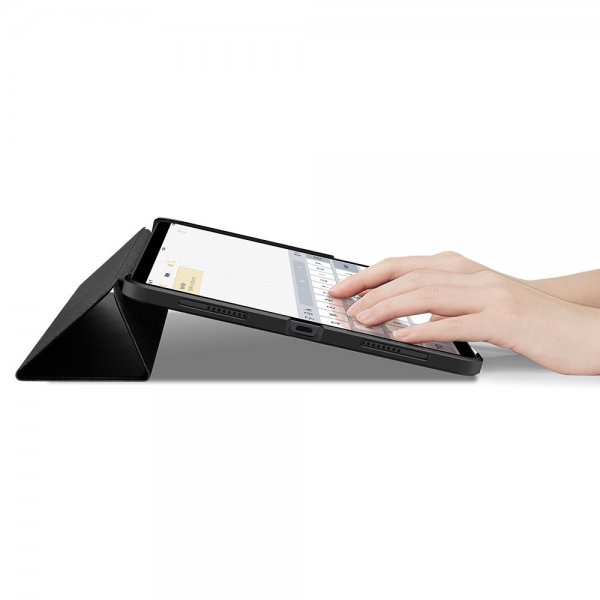 Spigen iPad Air 10.9 2020/2022/iPad Pro 11 2021 Etui Smart Fold Plus Sort