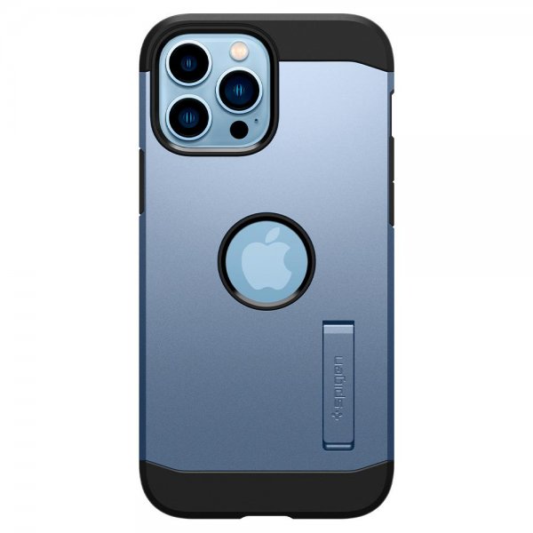 Spigen iPhone 13 Pro Cover Tough Armor Sierra Blue