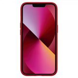 Spigen iPhone 13 Cover Silicone Fit Rød