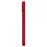 Spigen iPhone 13 Cover Silicone Fit Rød