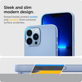 Spigen iPhone 13 Pro Max Cover Silicone Fit Sierra Blue