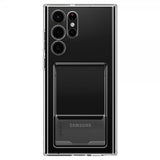 Spigen Samsung Galaxy S22 Ultra Cover Crystal Slot Krystalklar