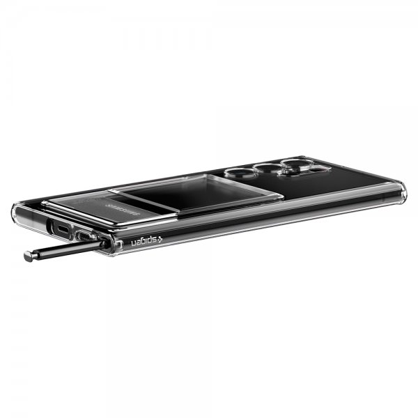 Spigen Samsung Galaxy S22 Ultra Cover Crystal Slot Krystalklar