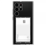 Spigen Samsung Galaxy S22 Ultra Cover Crystal Slot Dual Crystal Clear