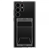 Spigen Samsung Galaxy S22 Ultra Cover Crystal Slot Dual Crystal Clear