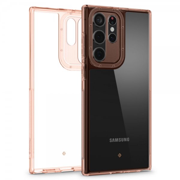Caseology Samsung Galaxy S22 Ultra Cover Skyfall Royal Rose Gold
