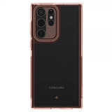 Caseology Samsung Galaxy S22 Ultra Cover Skyfall Royal Rose Gold