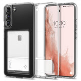 Spigen Samsung Galaxy S22 Plus Cover Crystal Slot Crystal Clear