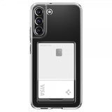 Spigen Samsung Galaxy S22 Plus Cover Crystal Slot Crystal Clear