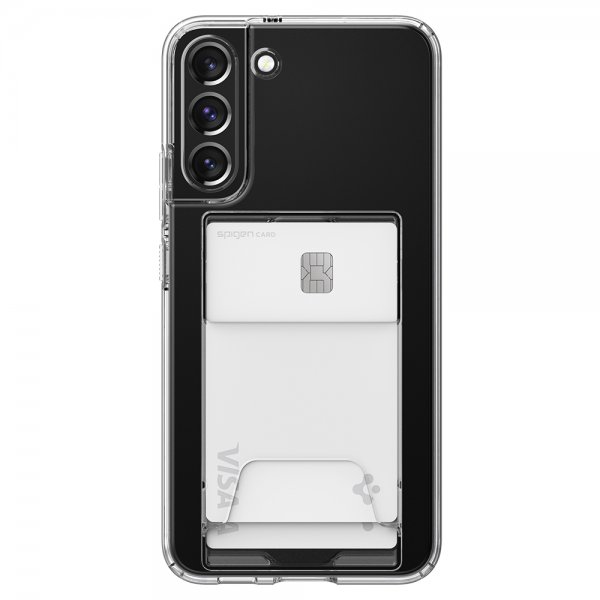 Spigen Samsung Galaxy S22 Plus Cover Crystal Slot Dual Crystal Clear
