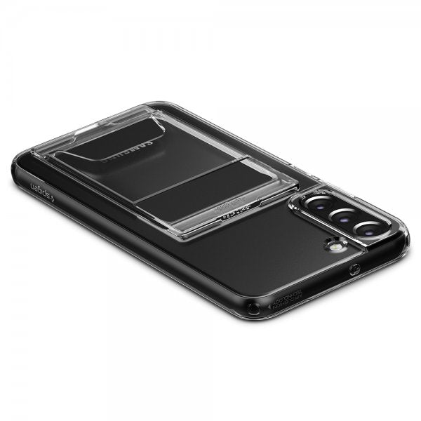 Spigen Samsung Galaxy S22 Plus Cover Crystal Slot Dual Crystal Clear