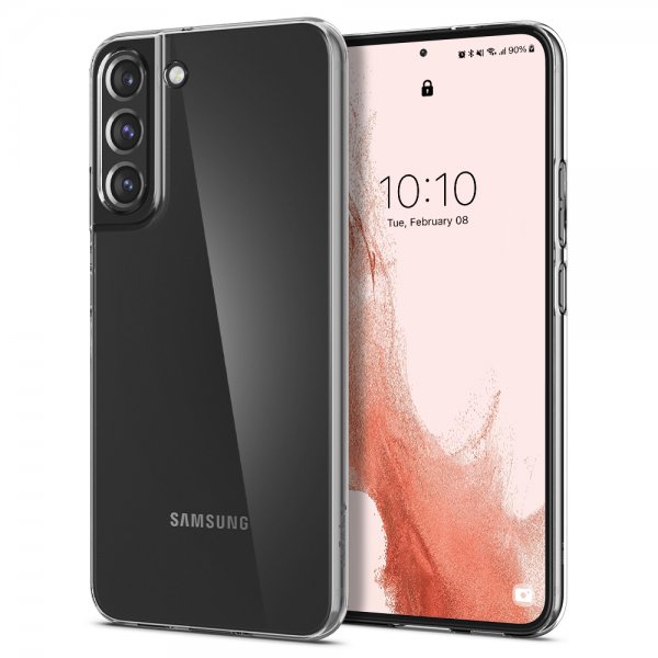 Spigen Samsung Galaxy S22 Plus Cover AirSkin Crystal Clear