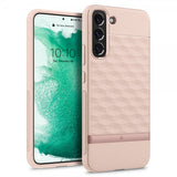 Caseology Samsung Galaxy S22 Plus Cover Parallax Indi Pink