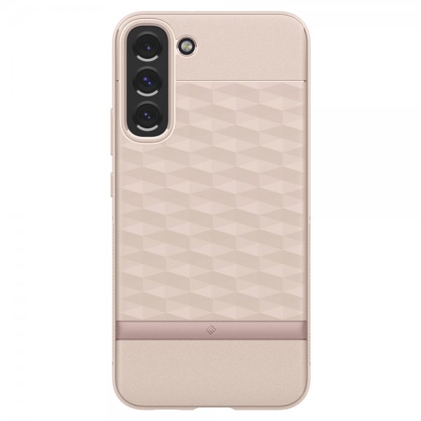 Caseology Samsung Galaxy S22 Plus Cover Parallax Indi Pink