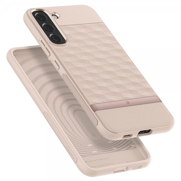 Caseology Samsung Galaxy S22 Plus Cover Parallax Indi Pink