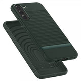 Caseology Samsung Galaxy S22 Plus Cover Parallax Midnight Green