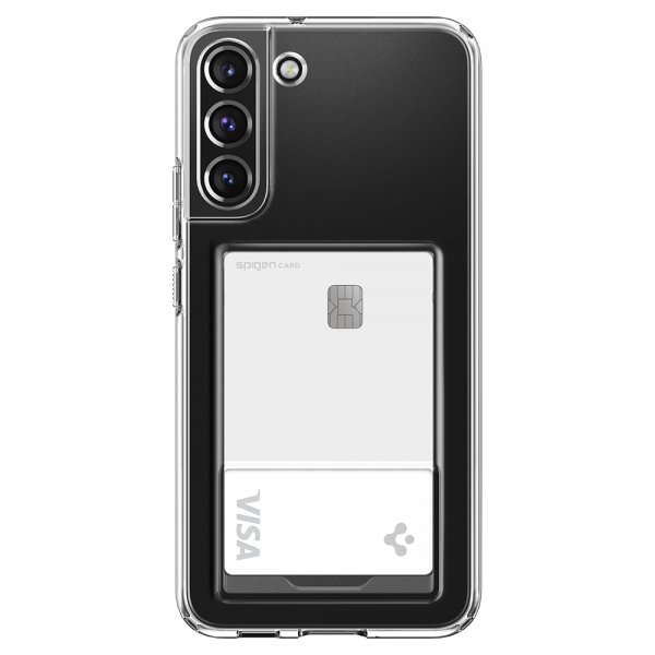 Spigen Samsung Galaxy S22 Cover Crystal Slot Krystalklar