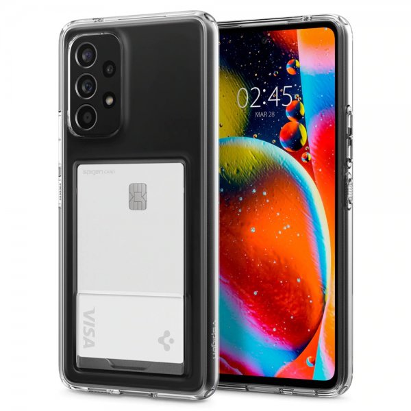 Spigen Samsung Galaxy A53 5G Cover Crystal Slot Crystal Clear