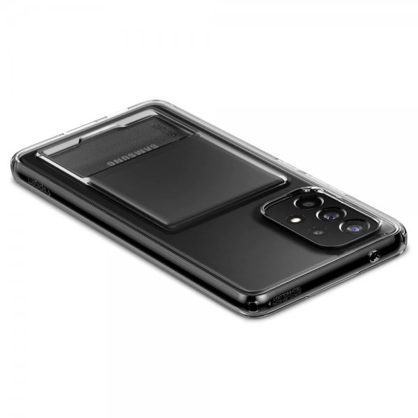 Spigen Samsung Galaxy A53 5G Cover Crystal Slot Crystal Clear