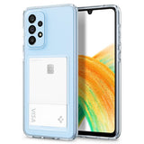 Spigen Samsung Galaxy A33 5G Cover Crystal Slot Crystal Clear