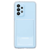 Spigen Samsung Galaxy A33 5G Cover Crystal Slot Crystal Clear