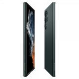 Spigen Samsung Galaxy S22 Ultra Cover AirSkin Abyss Green